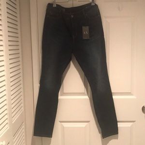 A/X Armani Exchange Super Skinny Jeans
